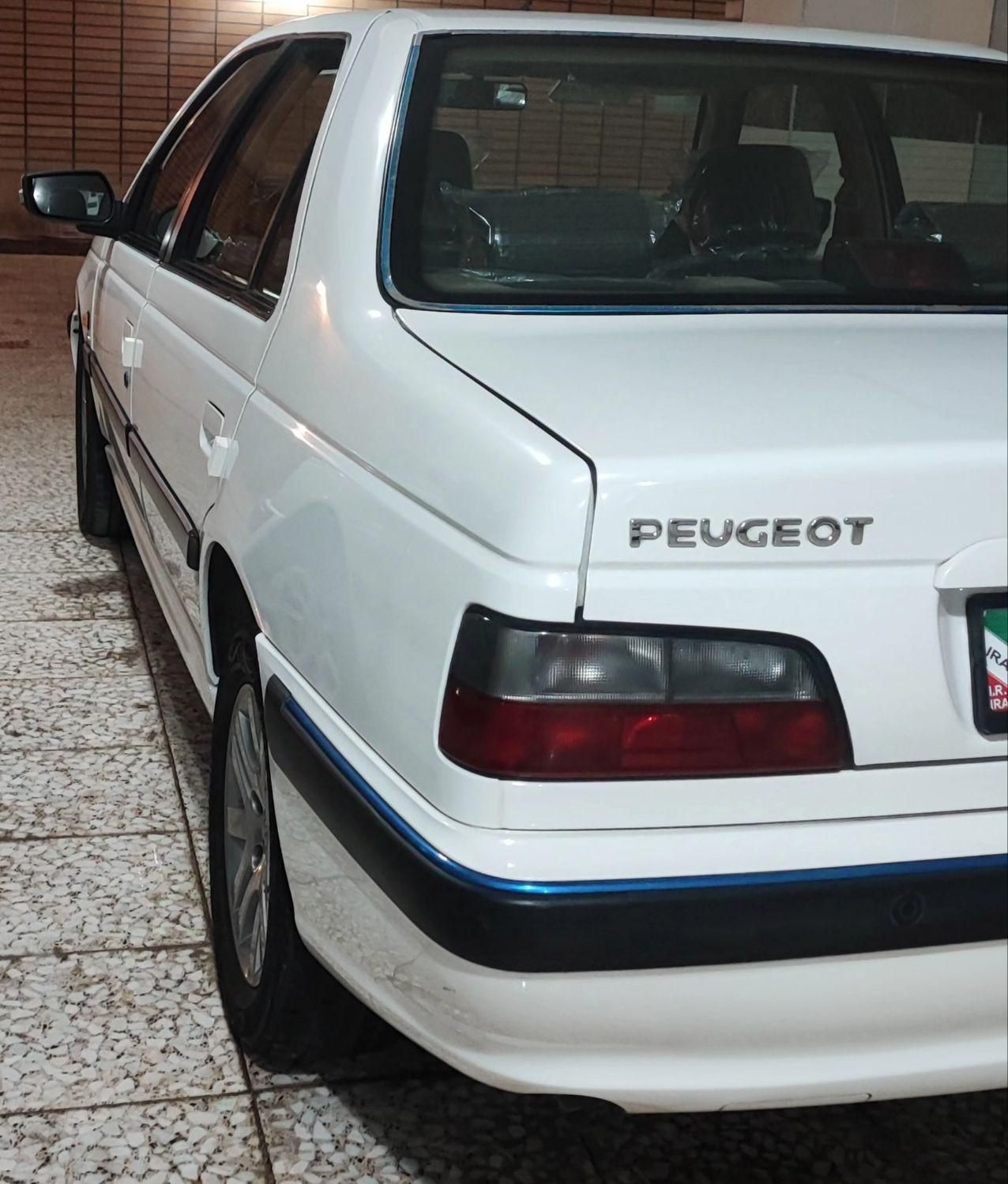 پژو پارس LX - 1400