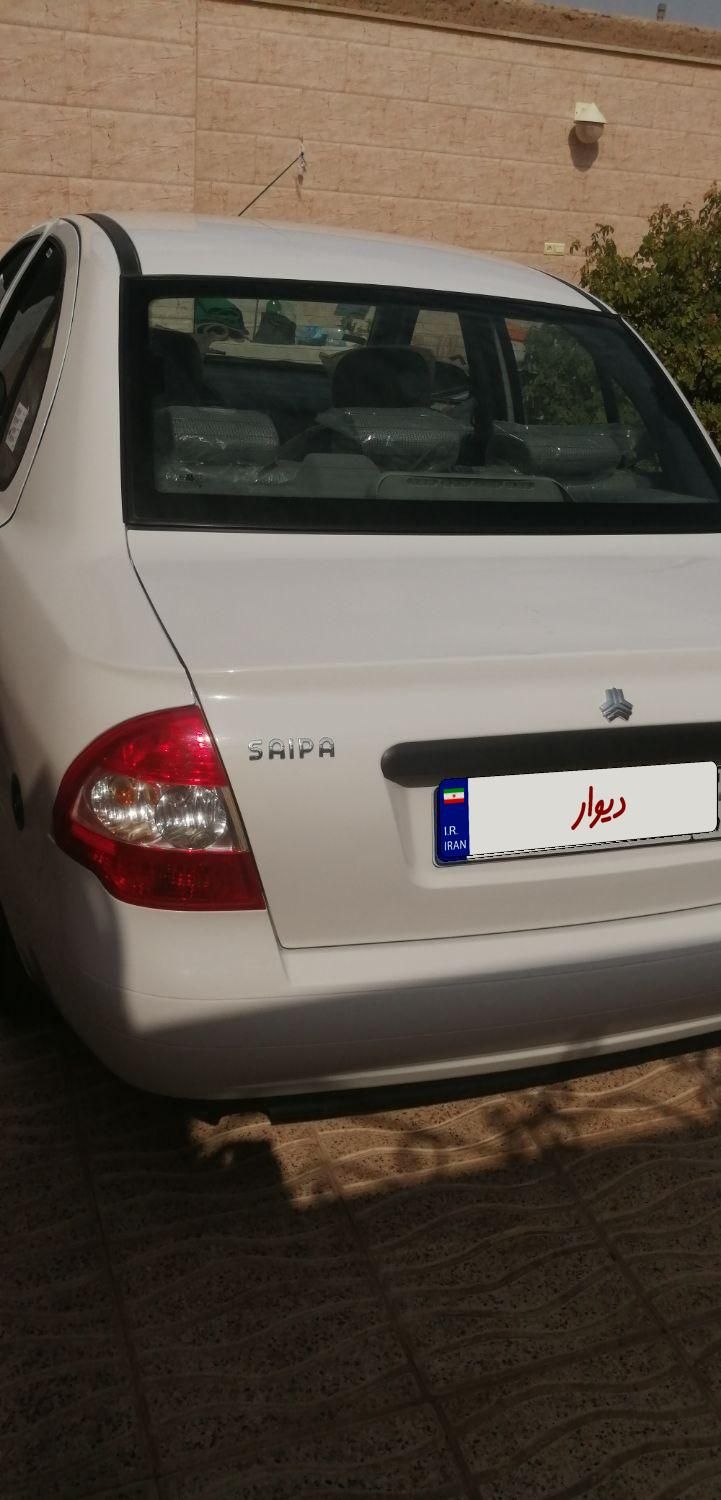 تیبا صندوق دار SX - 1400