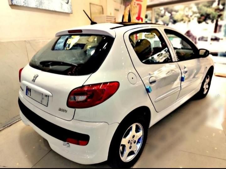 پژو 207 دنده‌ای TU3 - 1403