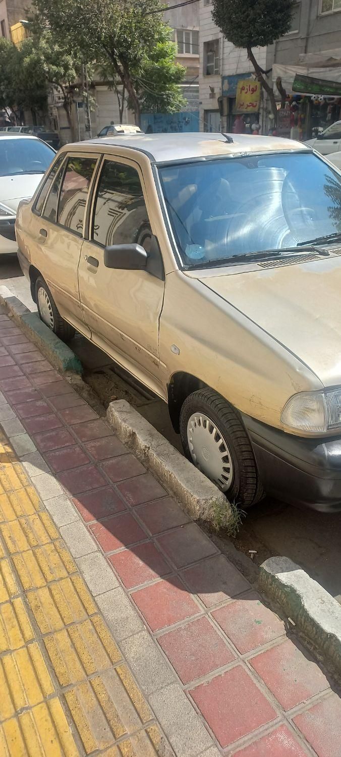 پراید صبا بنزینی - 1386