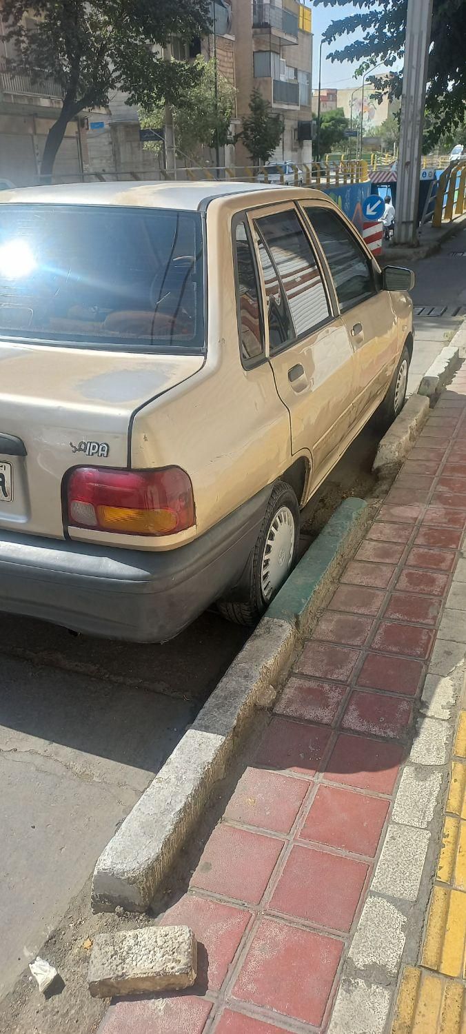 پراید صبا بنزینی - 1386