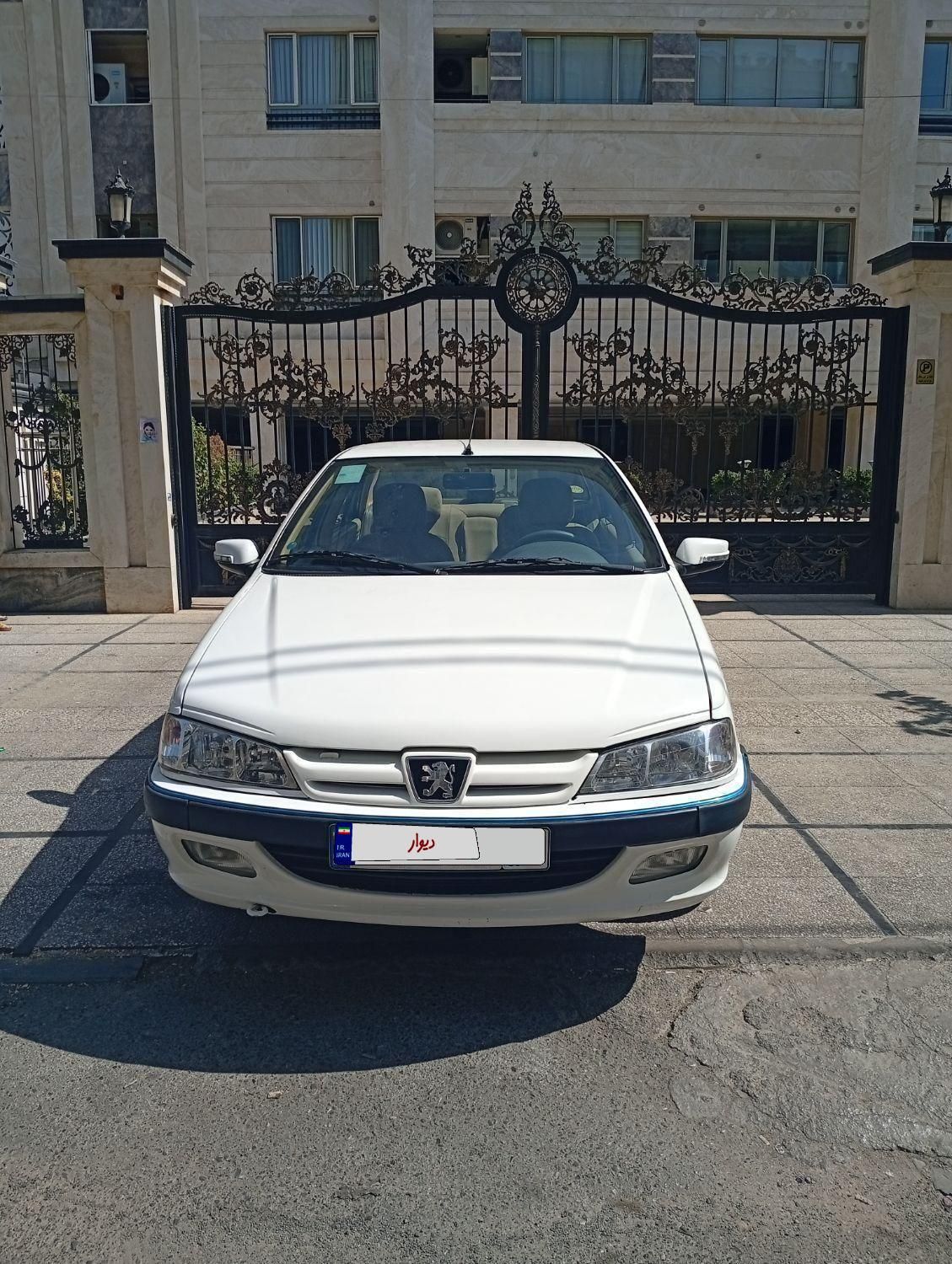 پژو پارس ELX-XU7P سفارشی - 1396