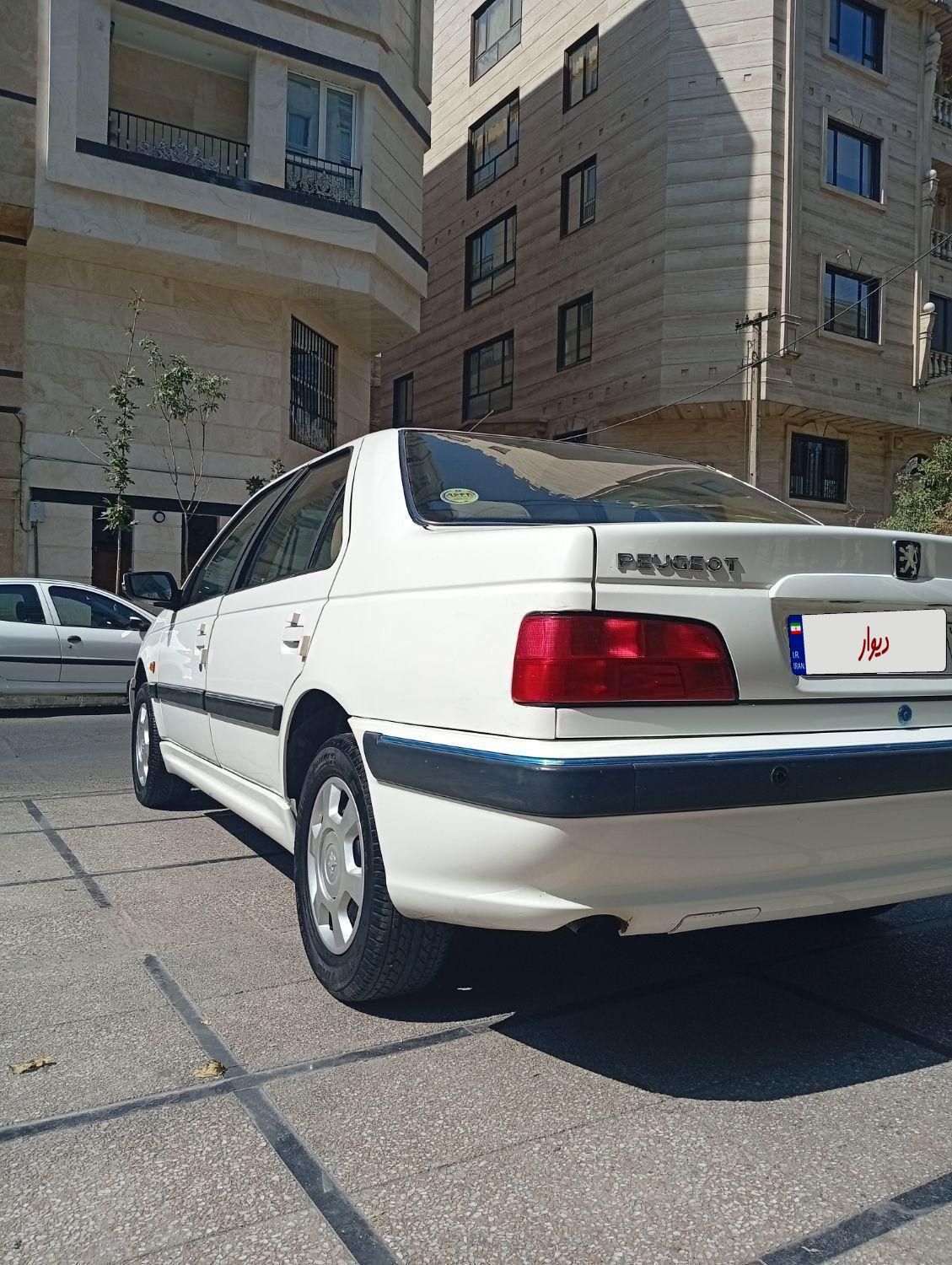 پژو پارس ELX-XU7P سفارشی - 1396