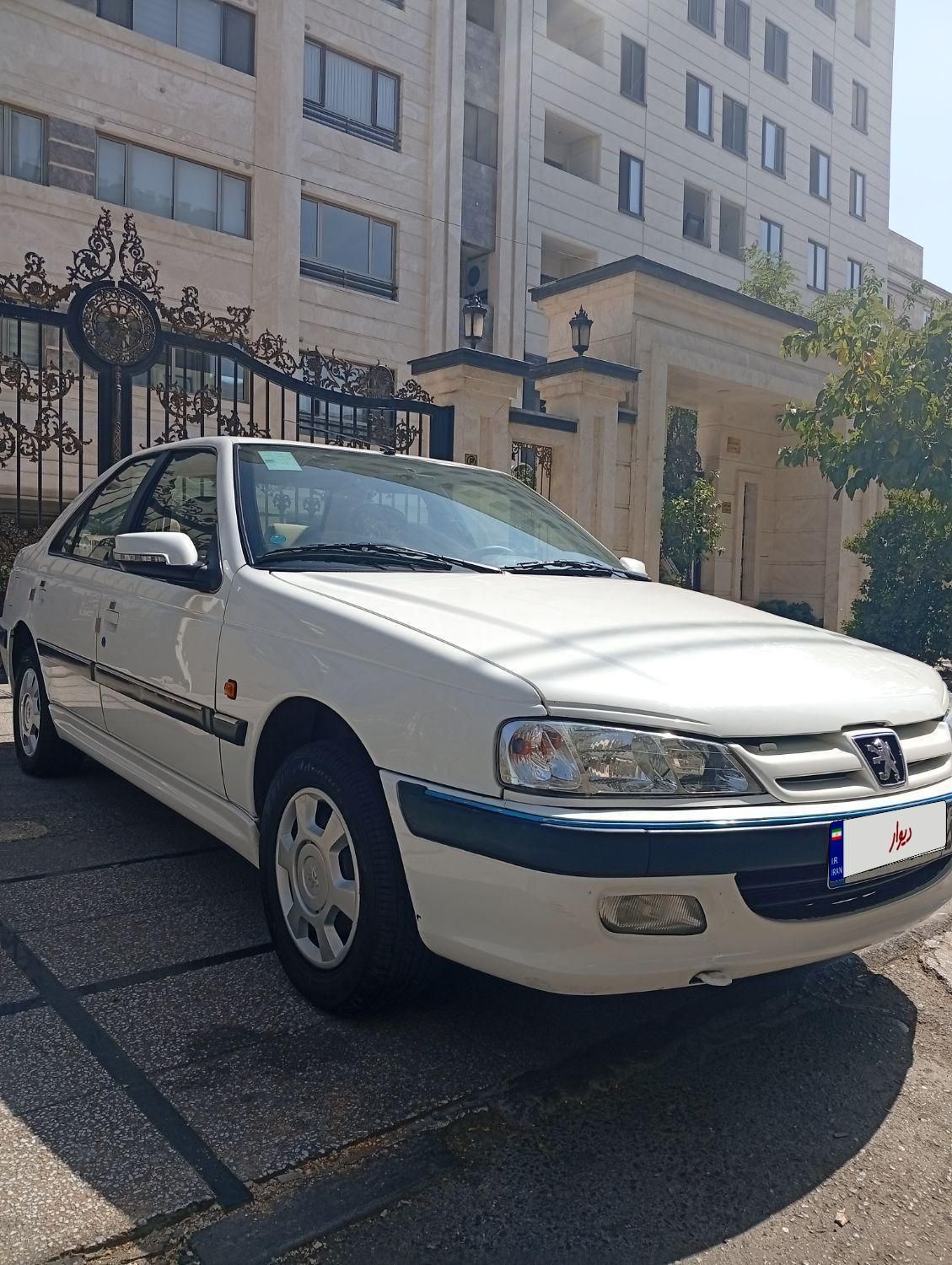پژو پارس ELX-XU7P سفارشی - 1396