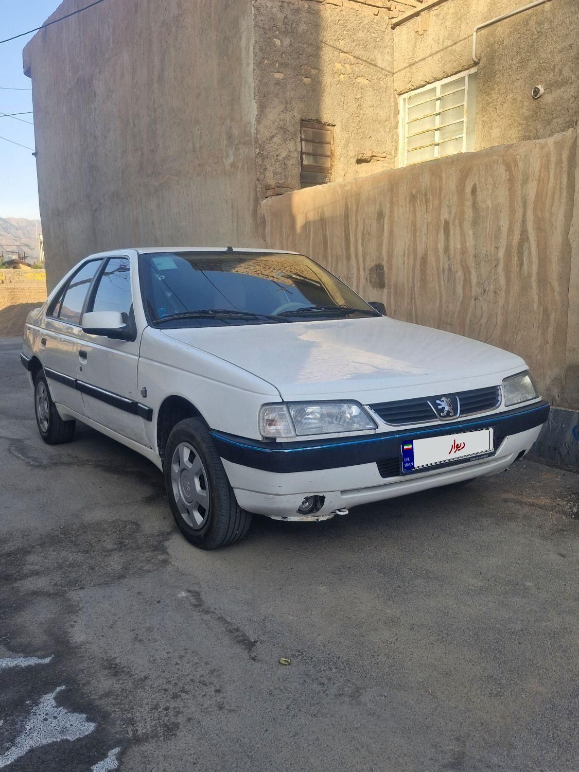 پژو 405 SLX بنزینی TU5 - 1396