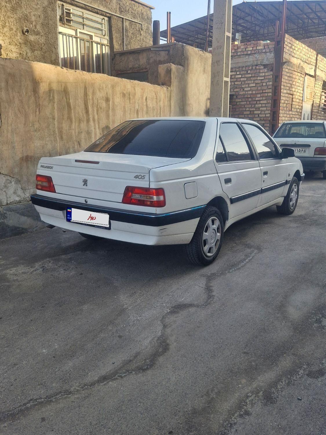 خودرو پژو، 405 SLX آگهی ann_19277382
