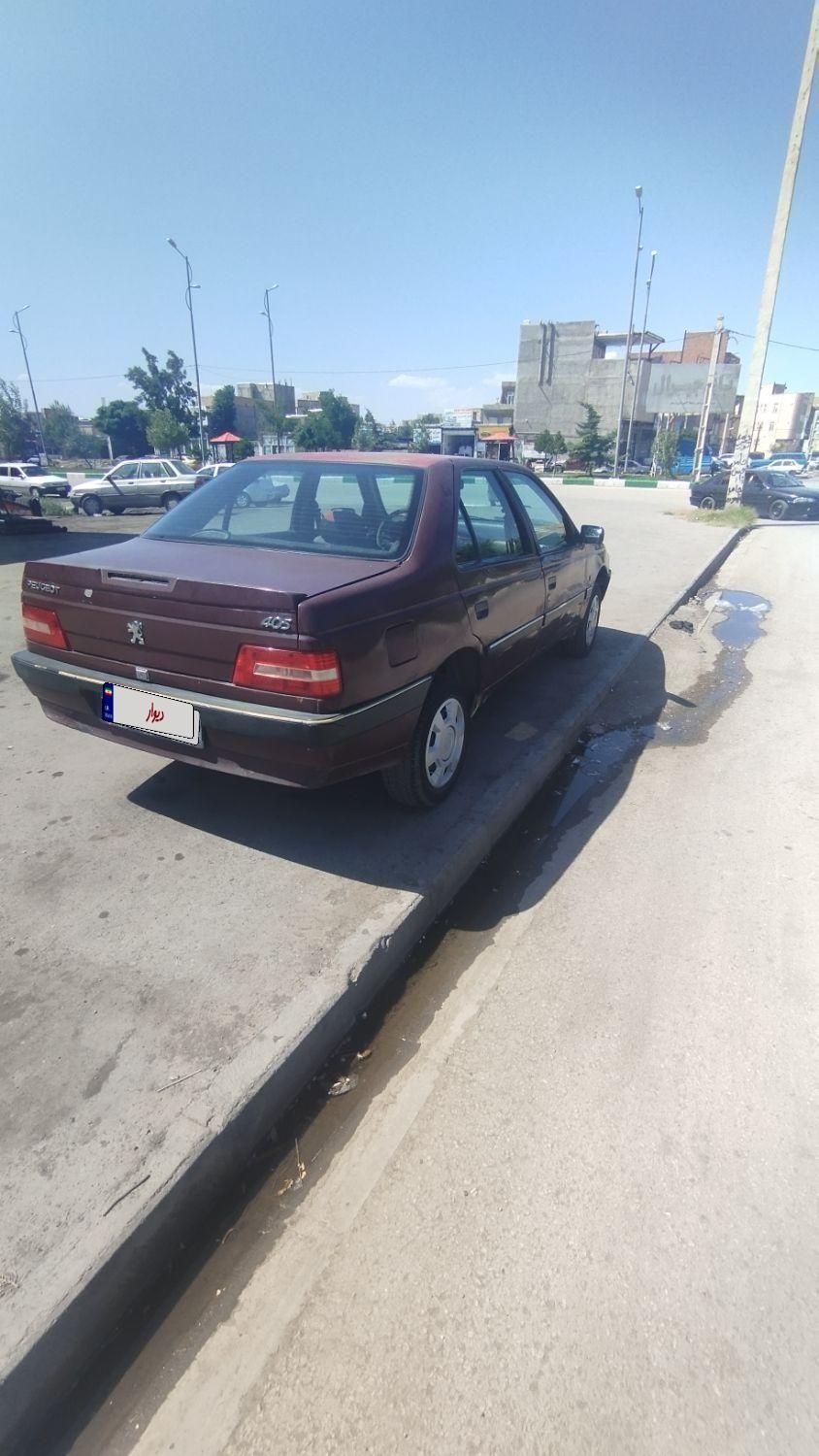 پژو 405 GLI - دوگانه سوز CNG - 1384