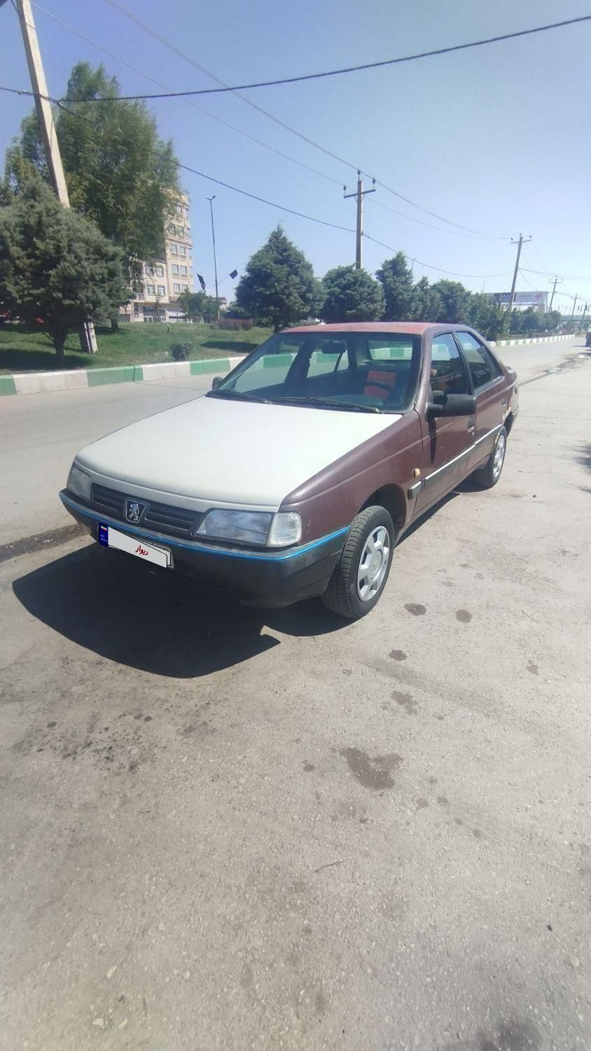 پژو 405 GLI - دوگانه سوز CNG - 1384