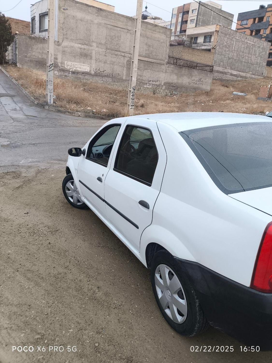 رنو تندر 90 E0 بنزینی - 1388