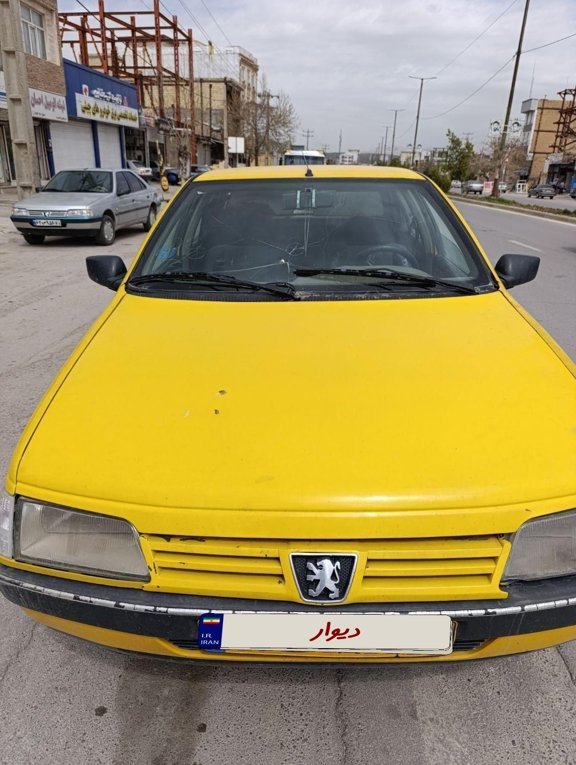 پژو روآ G2 دوگانه سوز - 1388