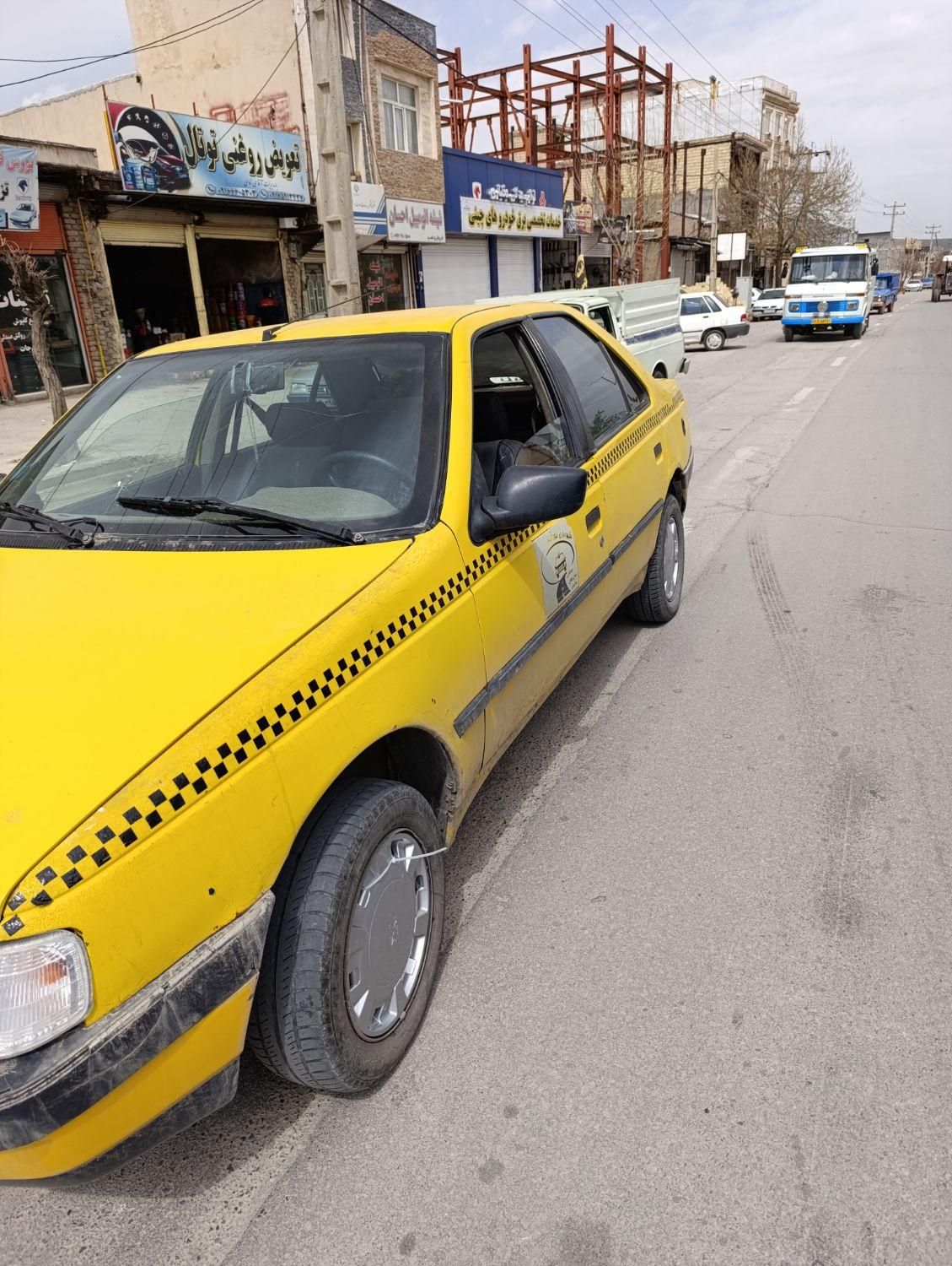 پژو روآ G2 دوگانه سوز - 1388