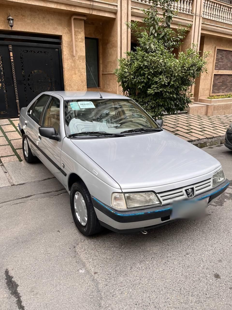 پژو 405 GLX - دوگانه سوز - 1394