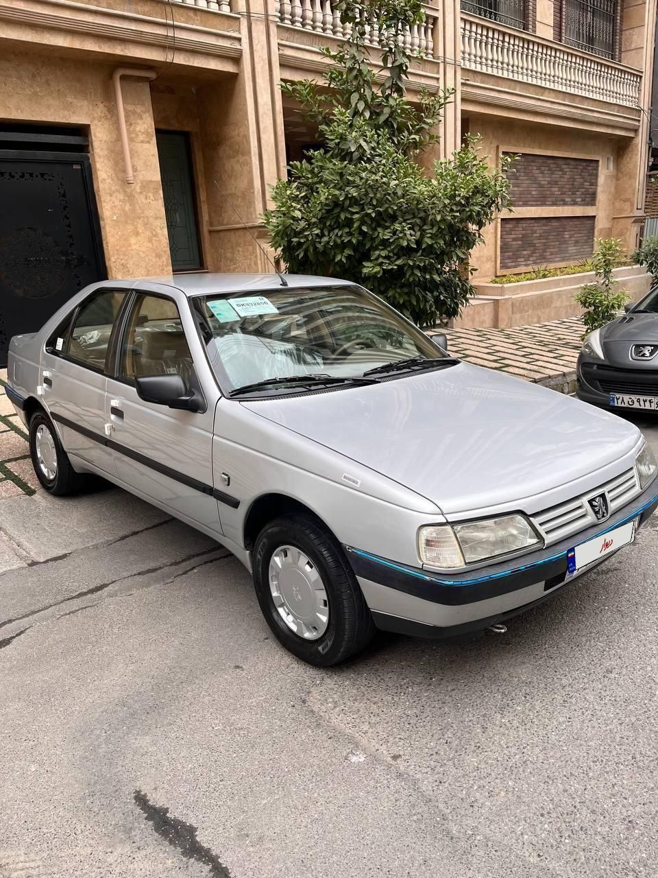 پژو 405 GLX - دوگانه سوز - 1394