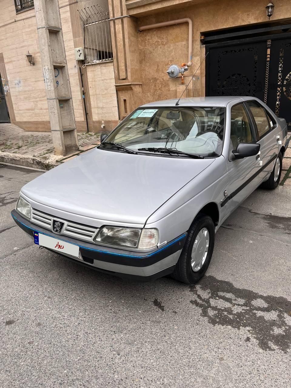 پژو 405 GLX - دوگانه سوز - 1394