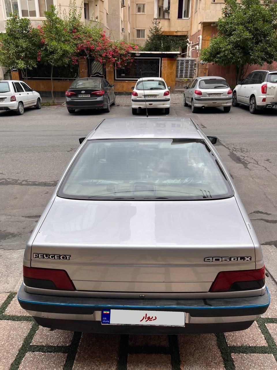 پژو 405 GLX - دوگانه سوز - 1394