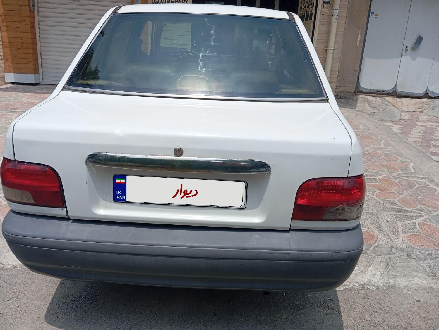 پراید صبا بنزینی - 1388
