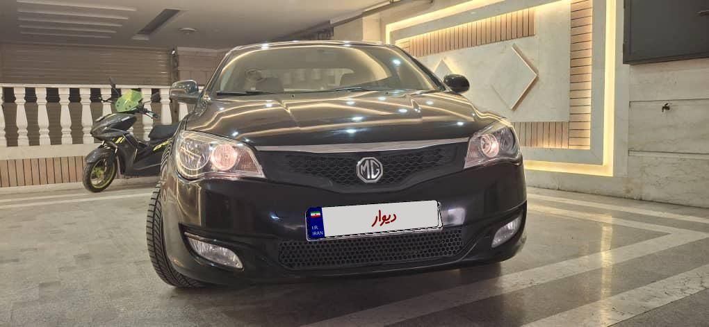ام جی 350 اتوماتیک - 2014