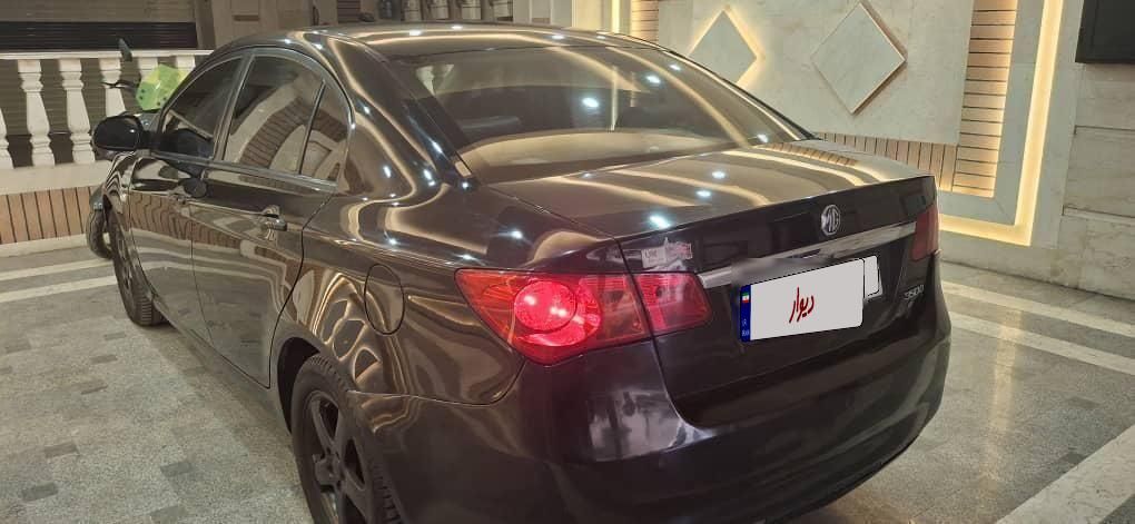 ام جی 350 اتوماتیک - 2014