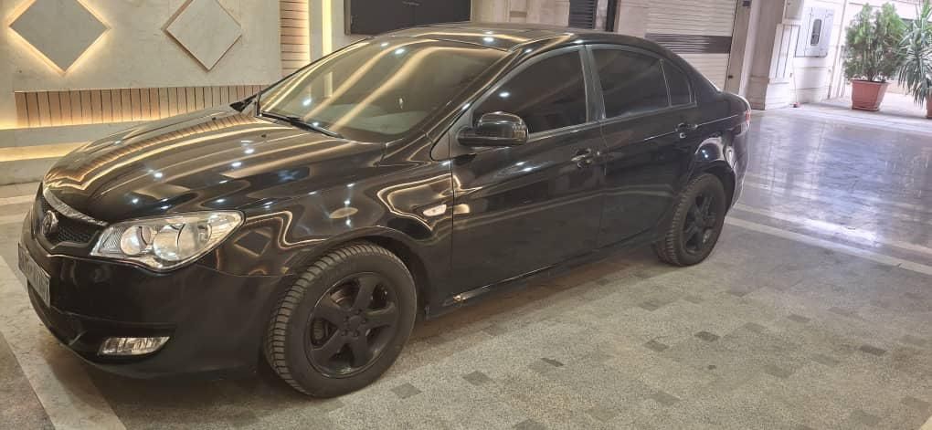 ام جی 350 اتوماتیک - 2014