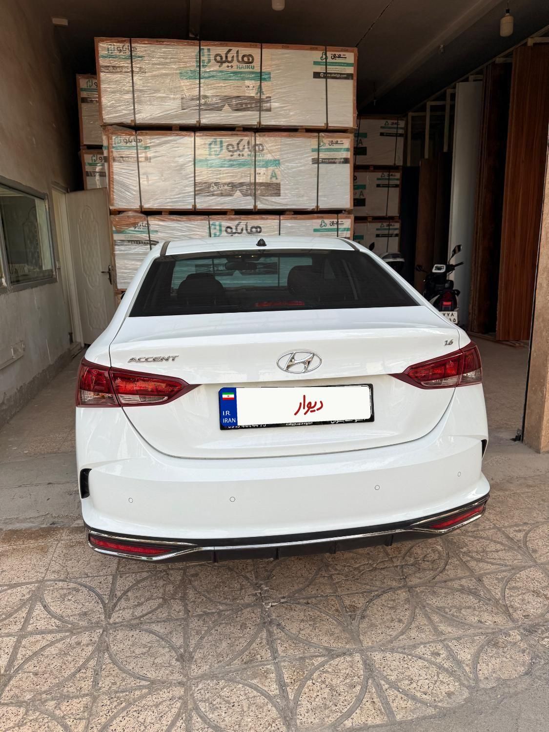 هیوندای اکسنت(کرمان خودرو) اتوماتیک - 2024