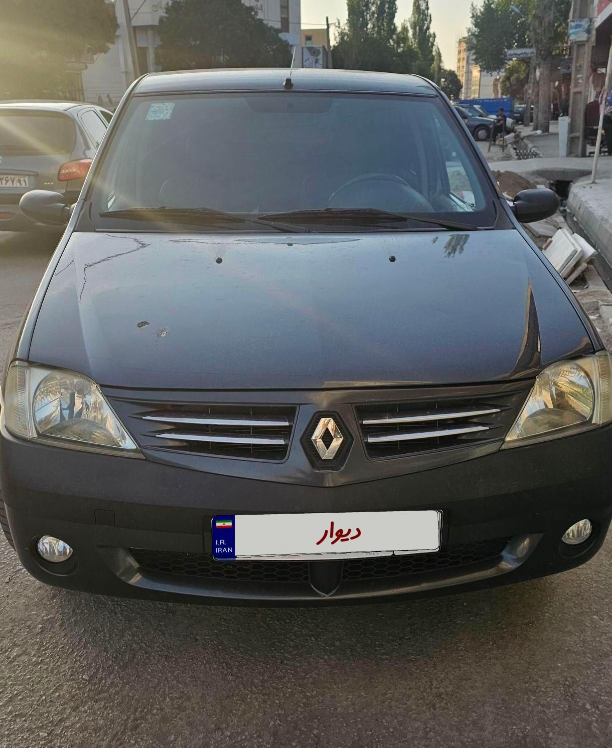 خودرو رنو، تندر 90 پلاس آگهی ann_19277421