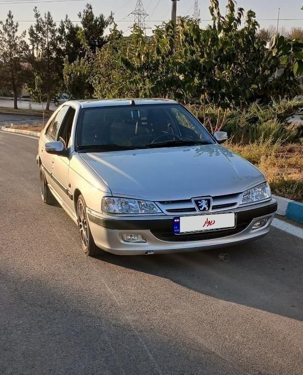 پژو پارس سال - 1391