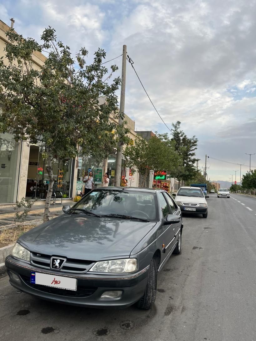 پژو پارس دوگانه سوز - 1391