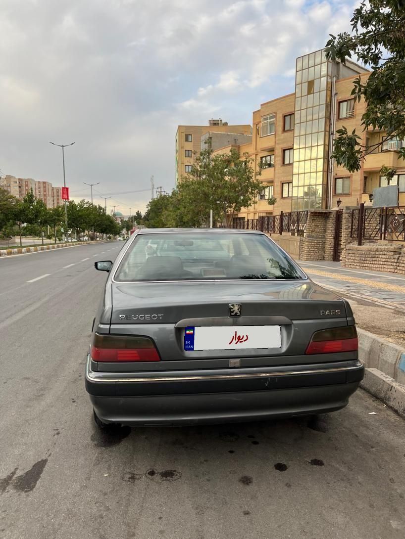 پژو پارس دوگانه سوز - 1391