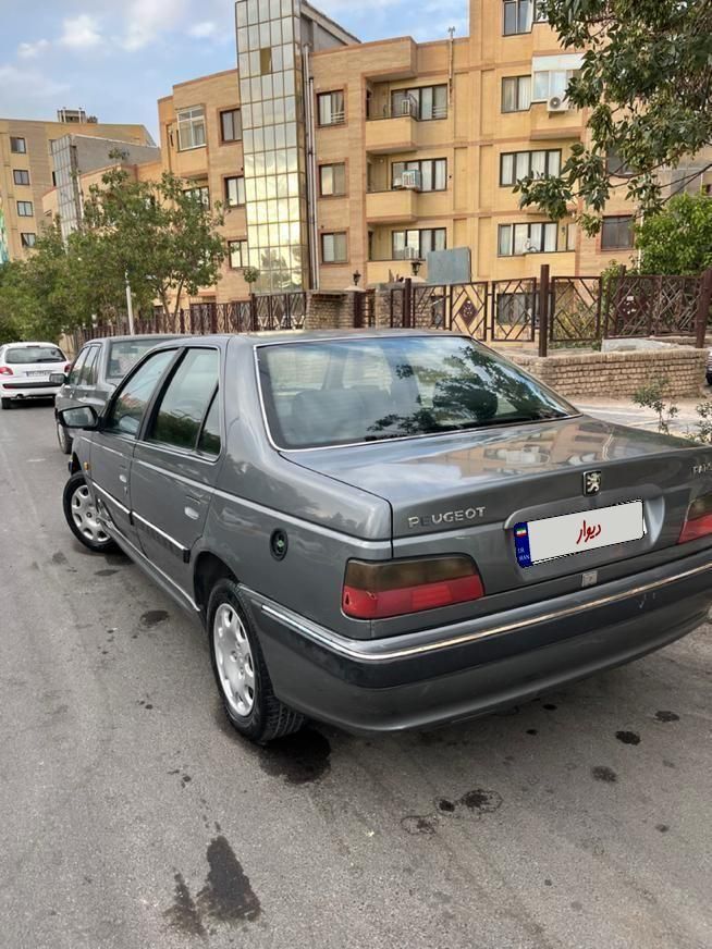 پژو پارس دوگانه سوز - 1391