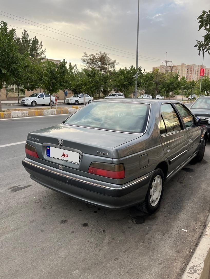 پژو پارس دوگانه سوز - 1391