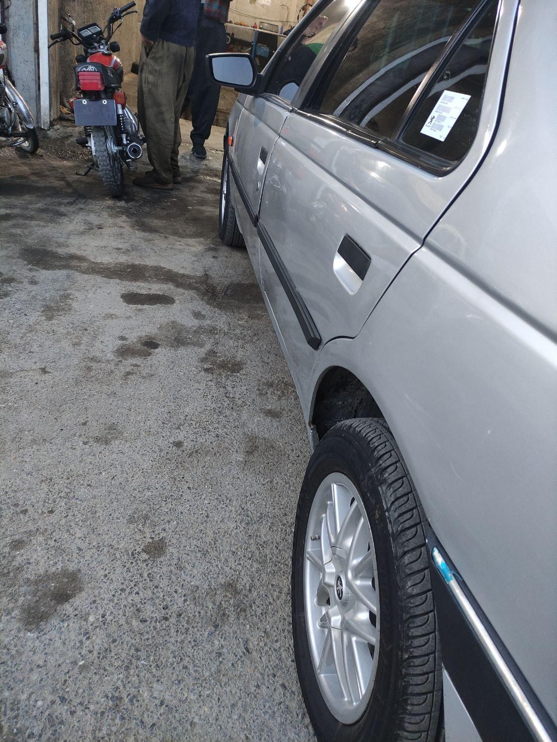 پژو 405 دوگانه سوز GLX - TU5 - 1390