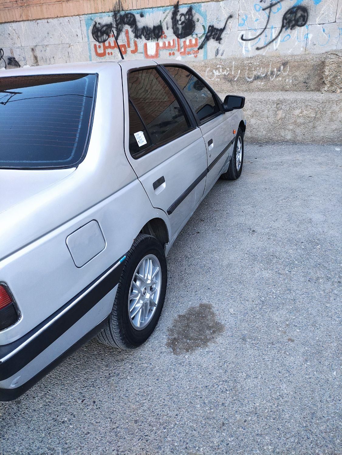 پژو 405 دوگانه سوز GLX - TU5 - 1390