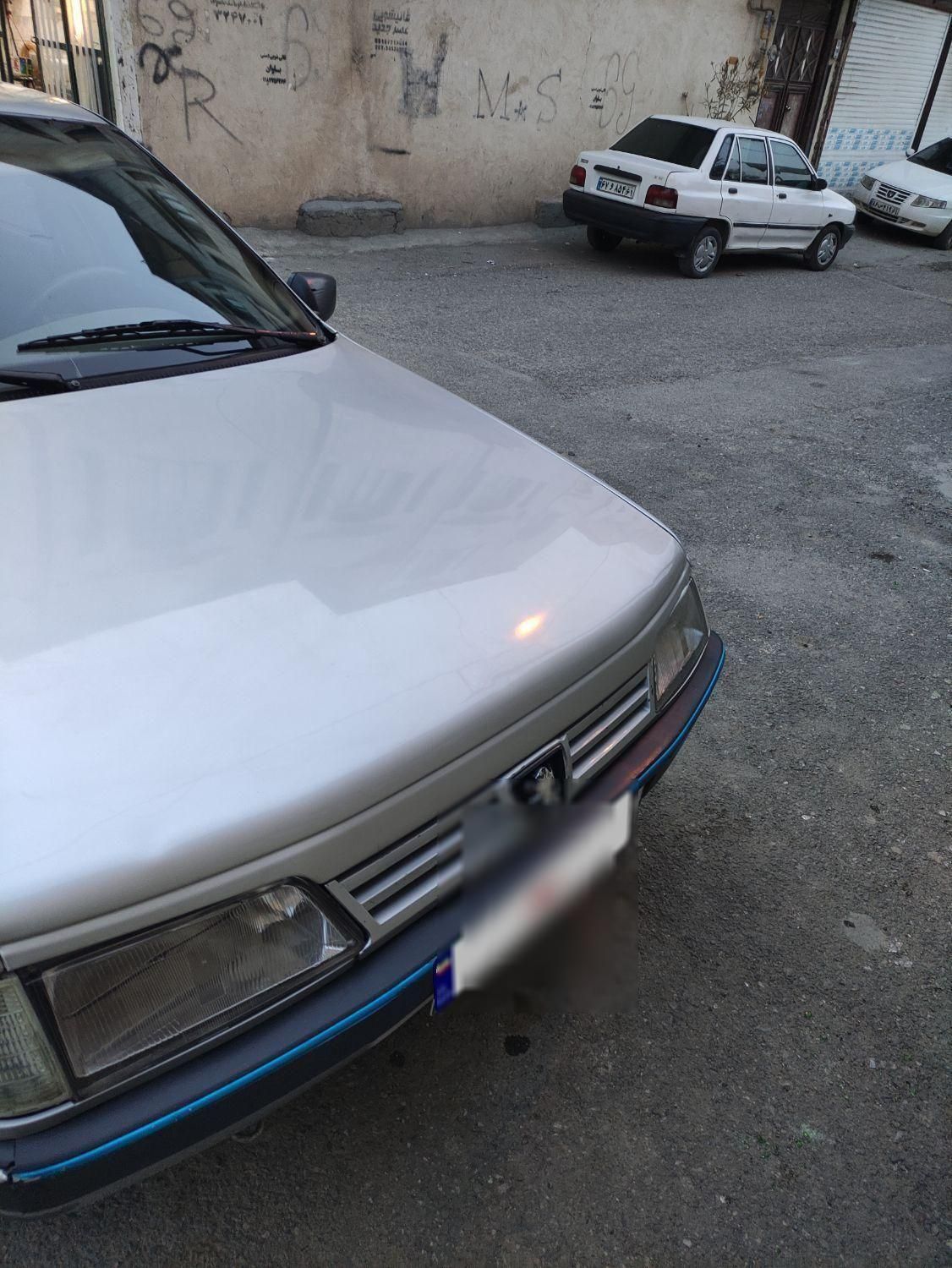 پژو 405 دوگانه سوز GLX - TU5 - 1390