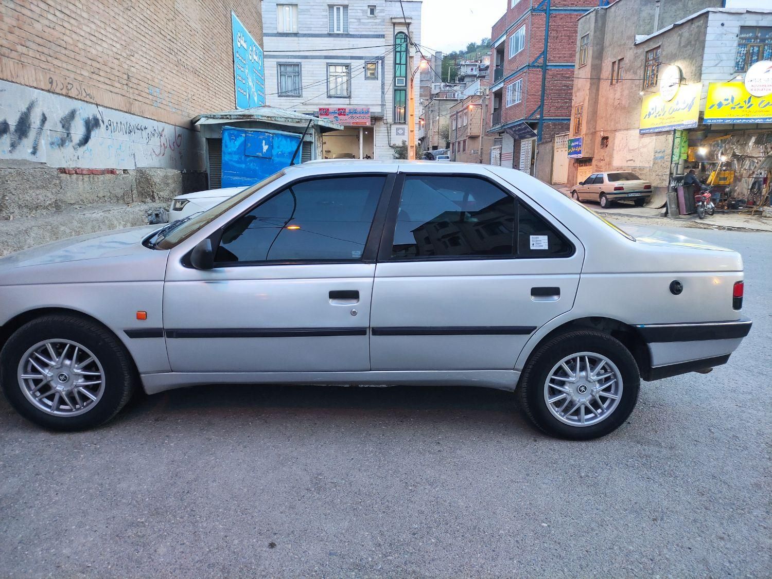 پژو 405 دوگانه سوز GLX - TU5 - 1390