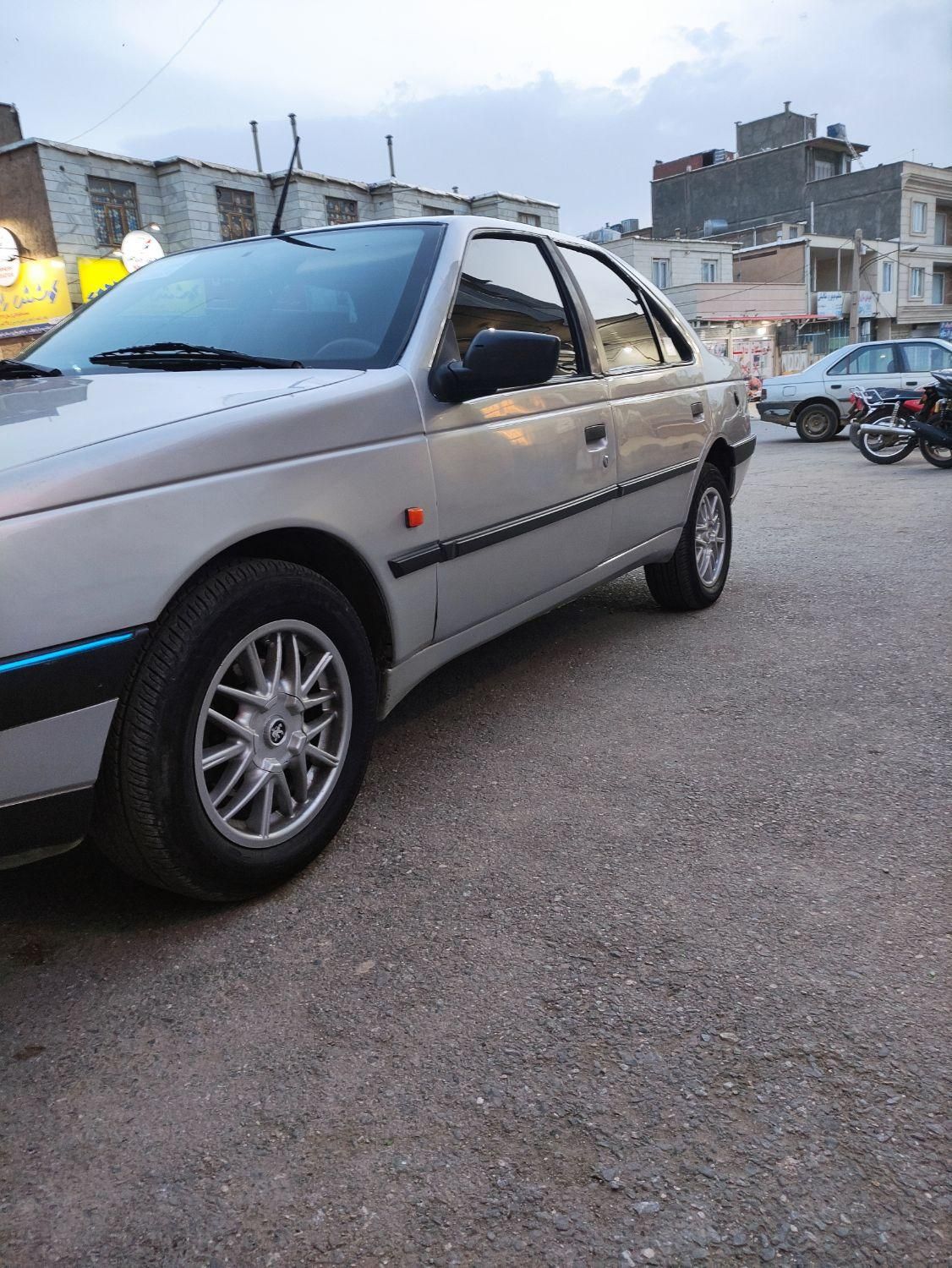 پژو 405 دوگانه سوز GLX - TU5 - 1390
