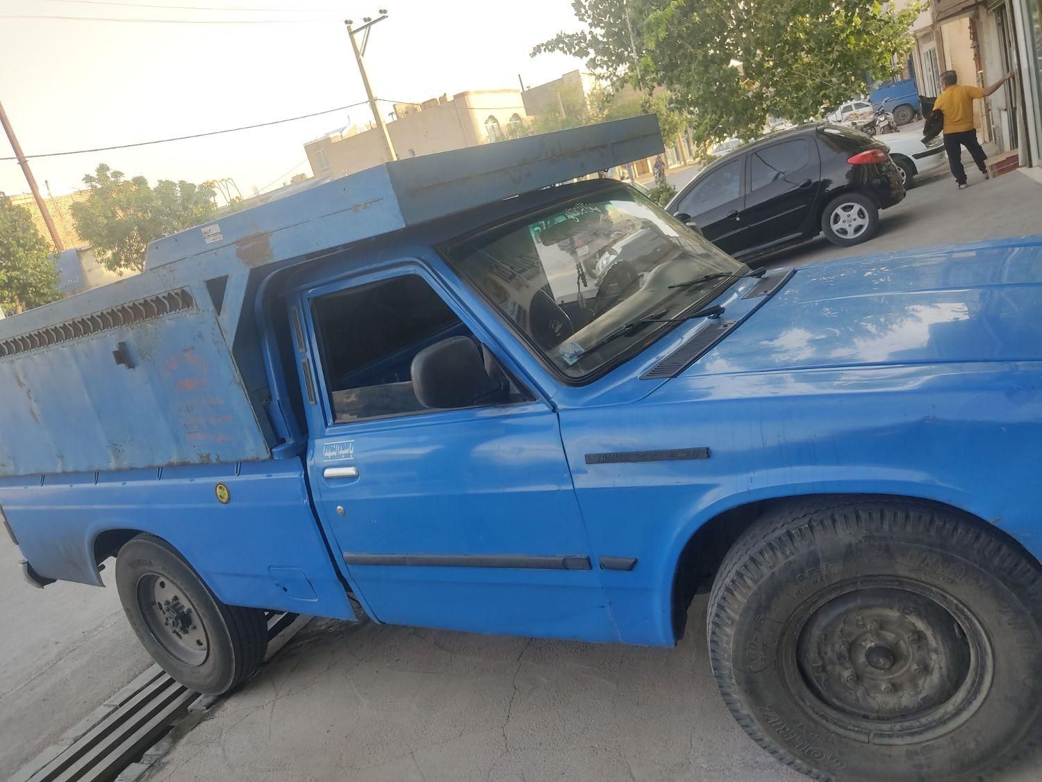 خودرو زامیاد، وانت نیسانZ24 آگهی ann_19277471