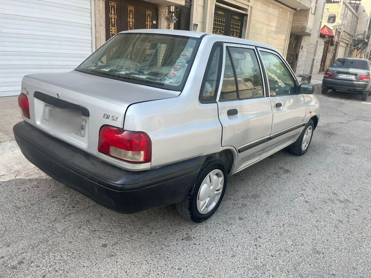 پراید 131 SL - 1390
