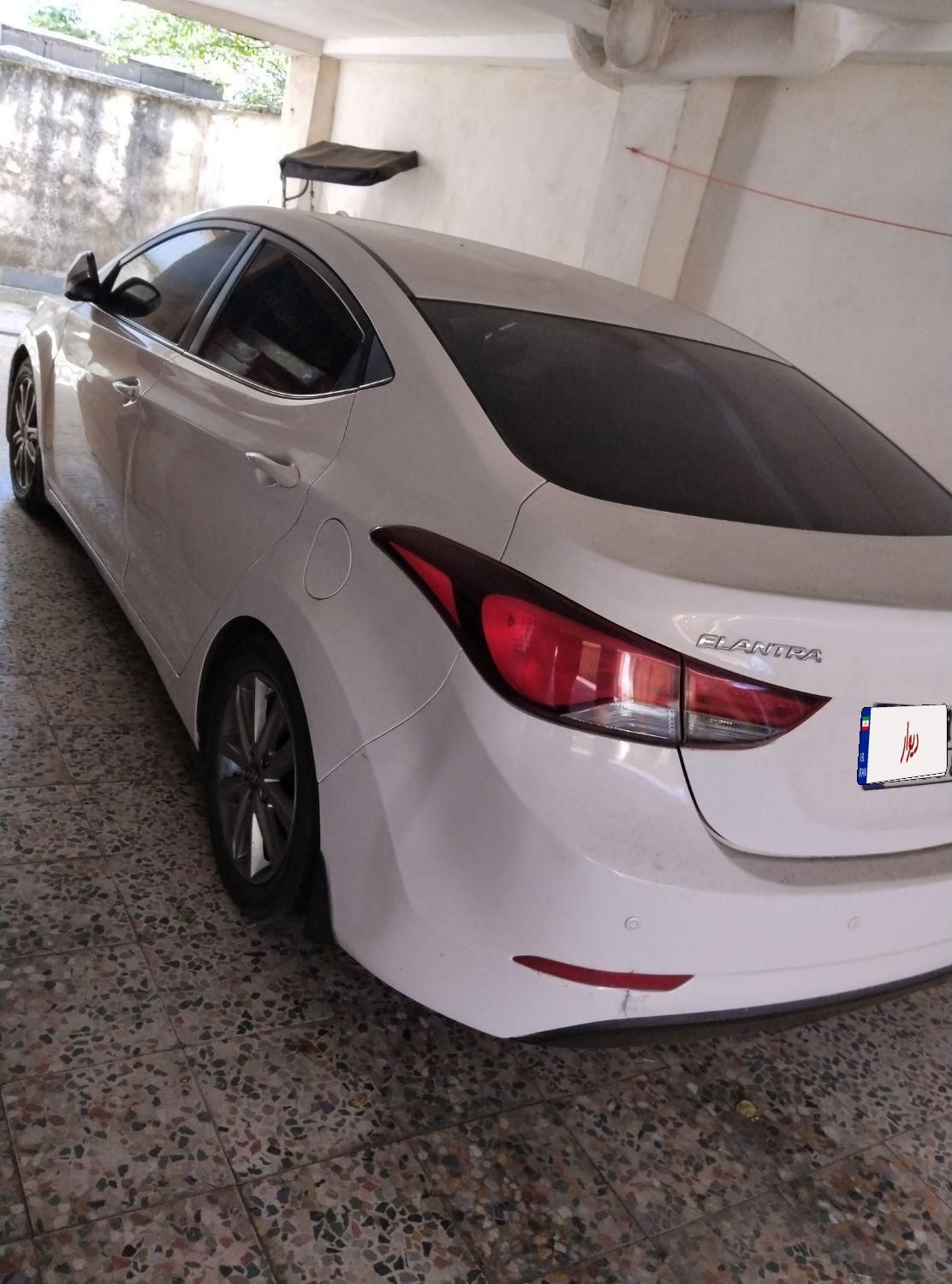 هیوندای النترا 1.8 لیتر - 2014