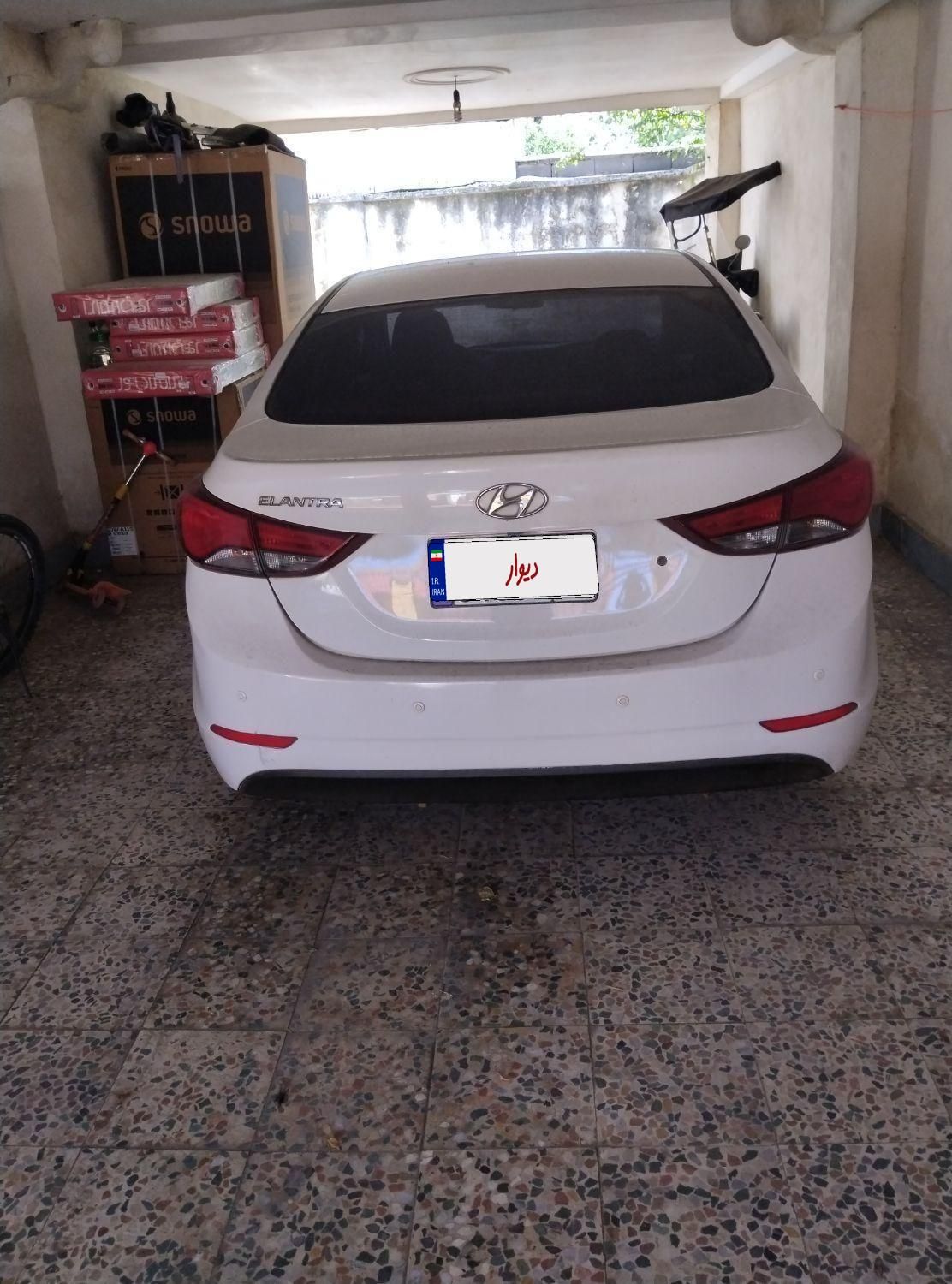 هیوندای النترا 1.8 لیتر - 2014