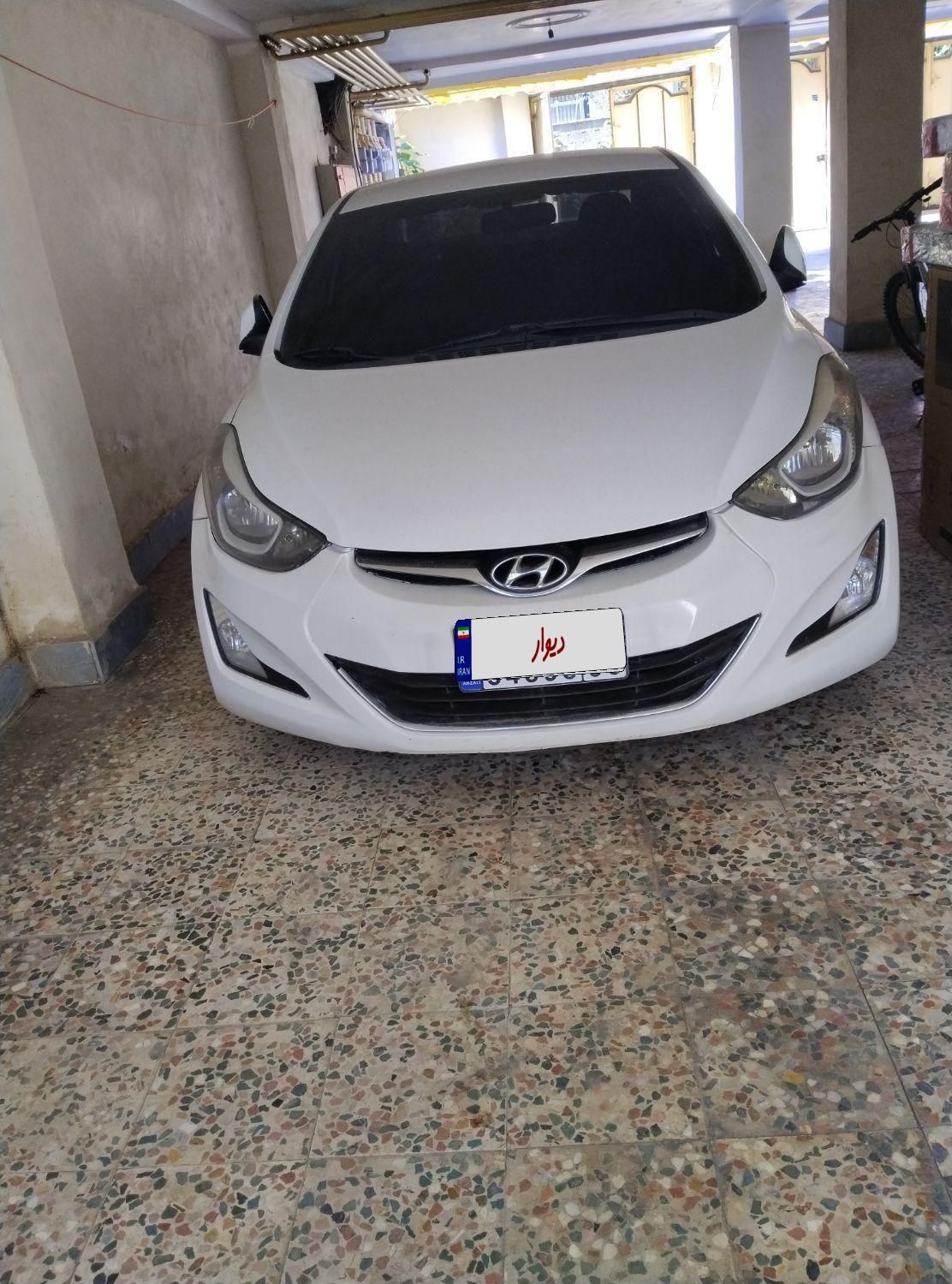 هیوندای النترا 1.8 لیتر - 2014