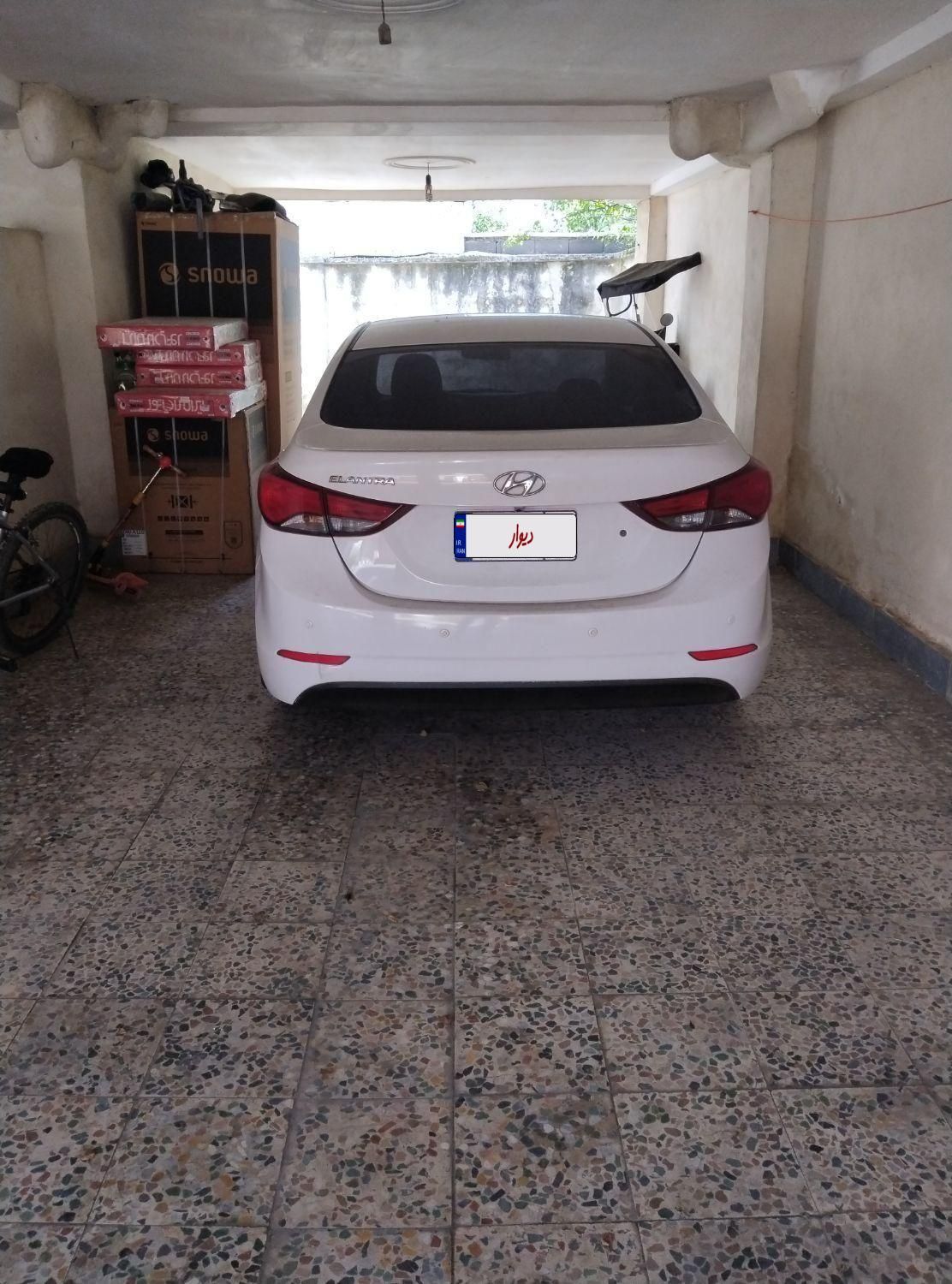 هیوندای النترا 1.8 لیتر - 2014