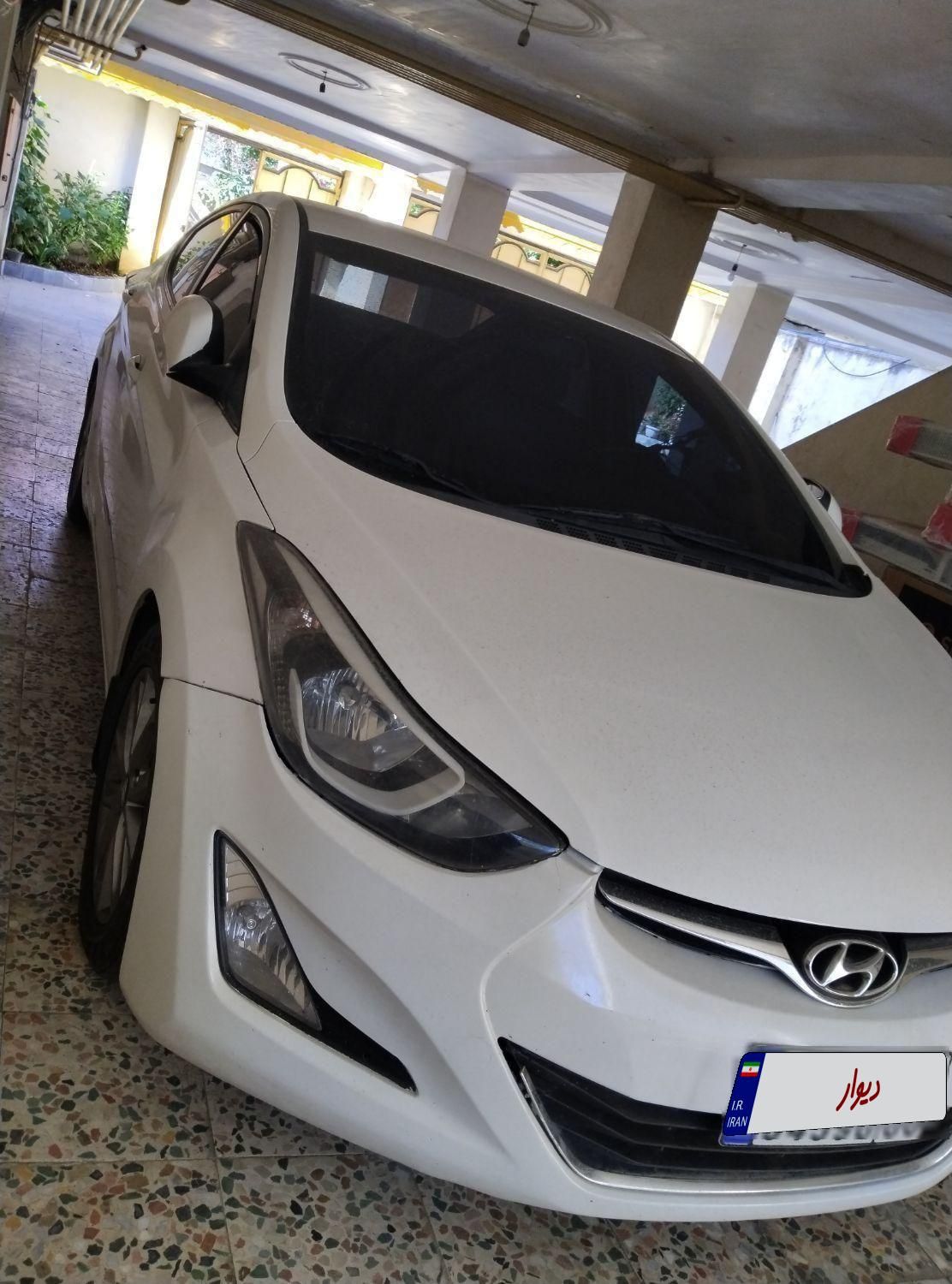 هیوندای النترا 1.8 لیتر - 2014