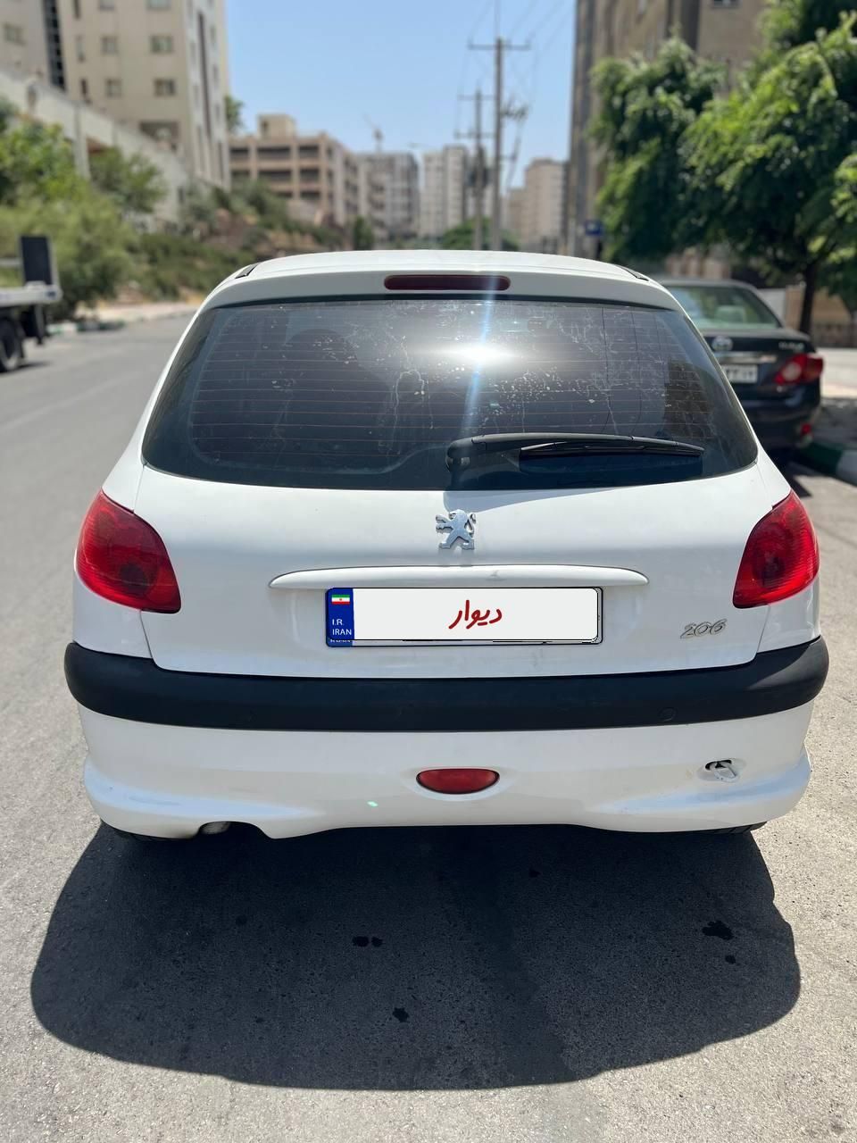 پژو 206 تیپ 5 - 1395