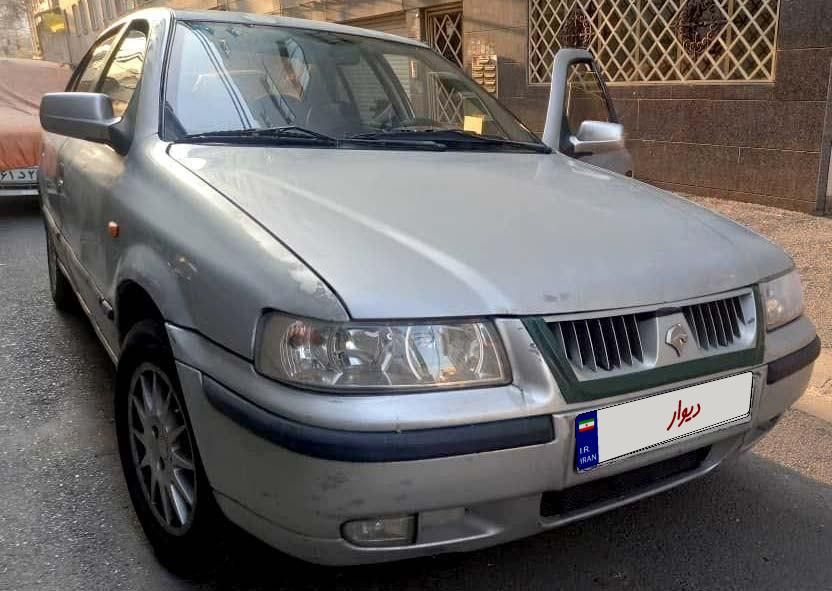 سمند X7 بنزینی - 1382