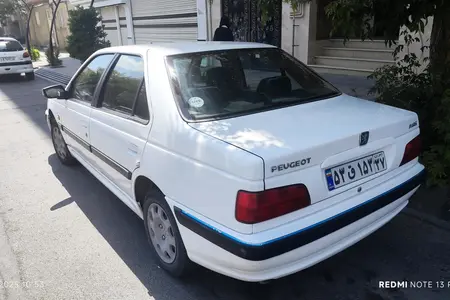 پژو پارس XU7ساده - 1400