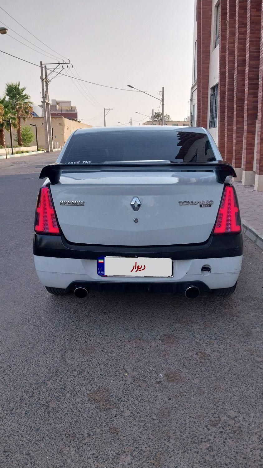 رنو تندر 90 E2 - 1390