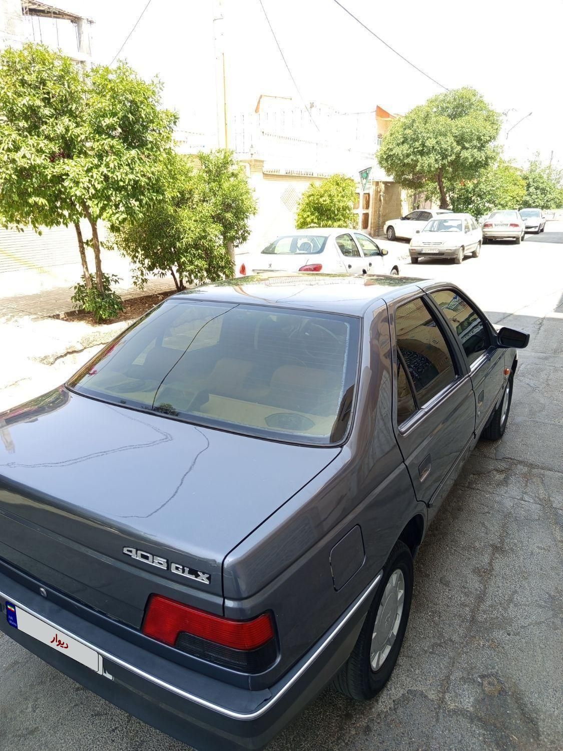 پژو 405 GLX - 1395
