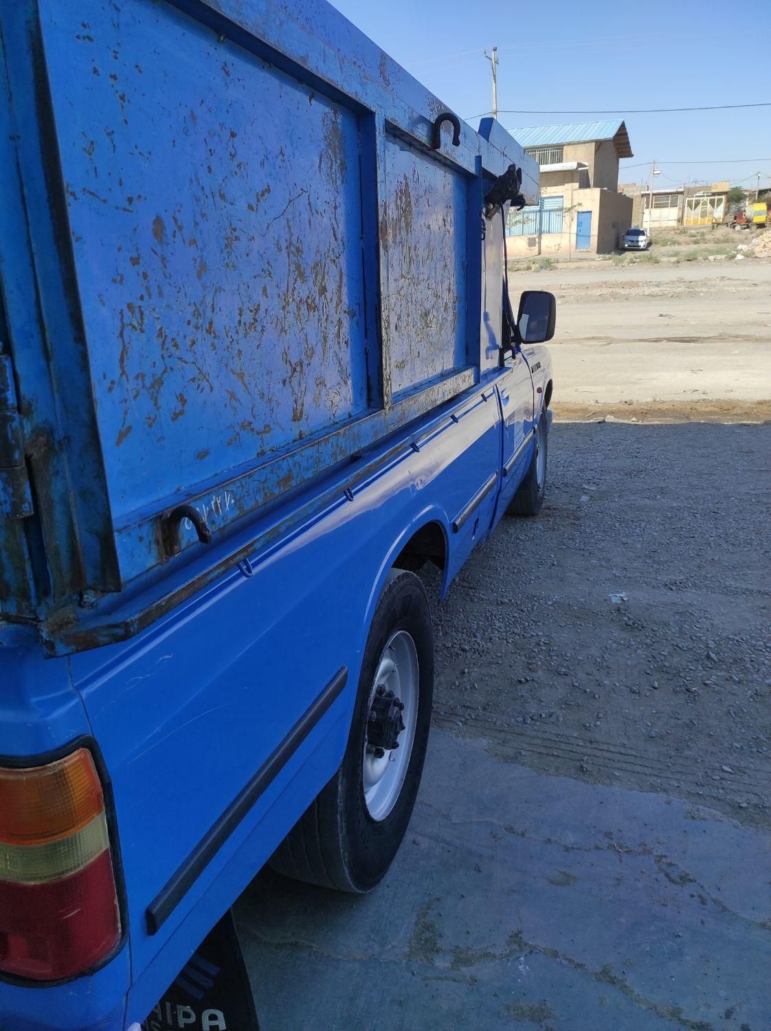 زامیاد وانت نیسانZ24 دیزلی - 1391