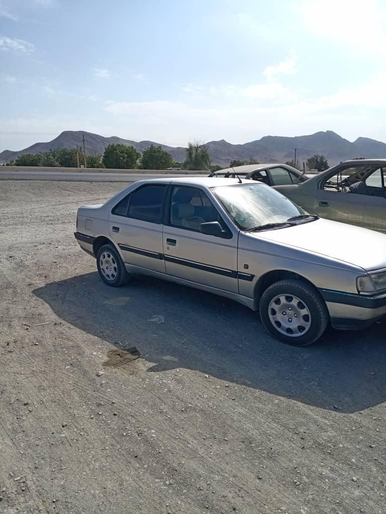 پژو 405 GLX - دوگانه سوز - 1386