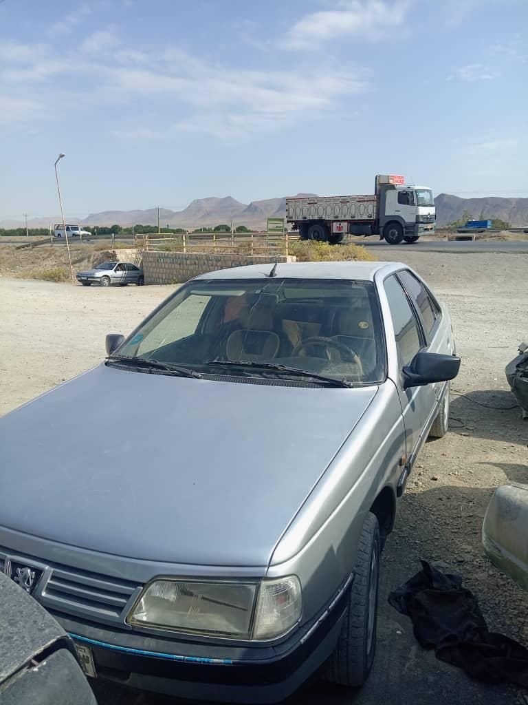 پژو 405 GLX - دوگانه سوز - 1386